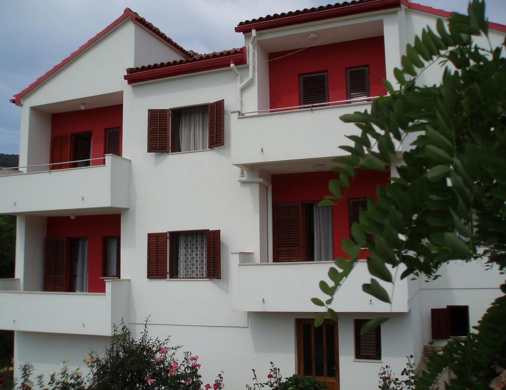 Apartment Marija Brbinj Exterior foto